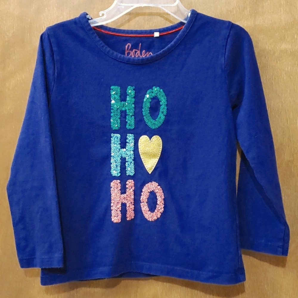 Mini Boden Christmas t-shirt